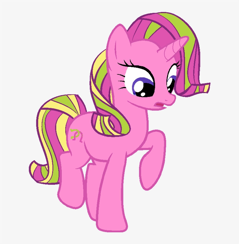 Berrypunchrules, Lulu Luck, Pony, Redesign, Safe, Simple - Little Pony Unicornio, transparent png download