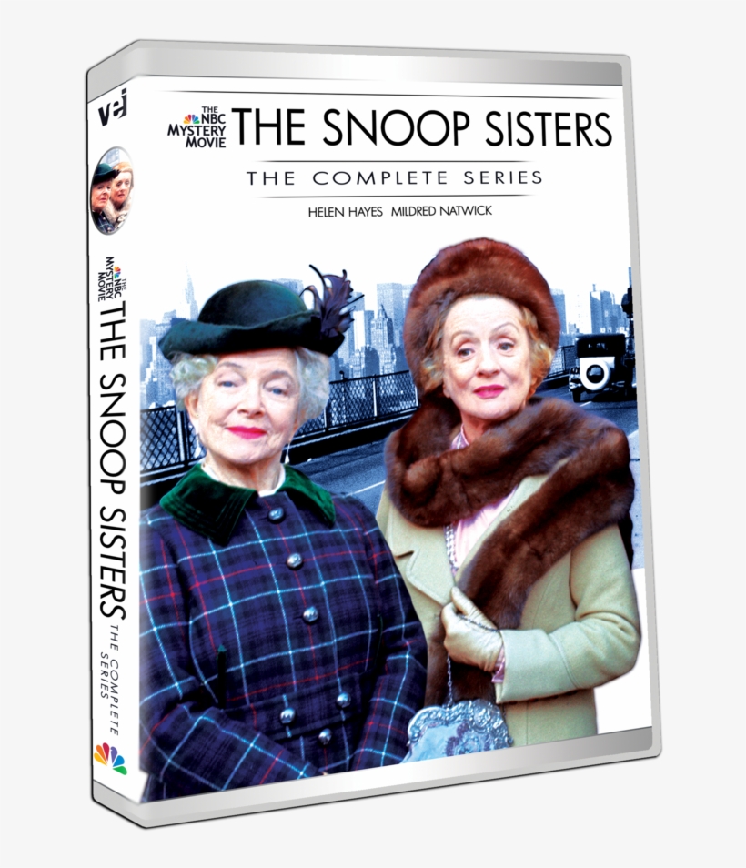 The Snoop Sisters - Snoop Sisters Complete Series, * Dvd 2013, transparent png download