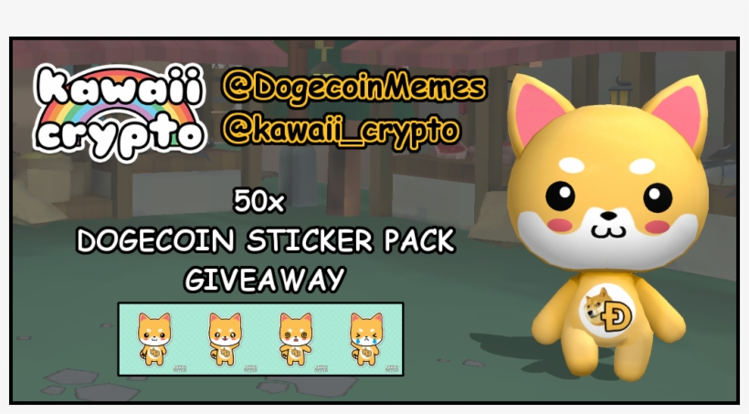 Kawaii Crypto, Dogecoin Memes And Dogecoin - Meme, transparent png download