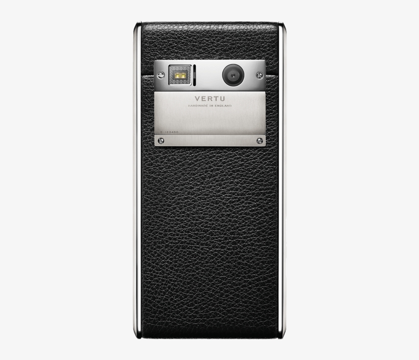 Aster - Vertu Aster Onyx Black Calf-leather Mobile Phone, transparent png download