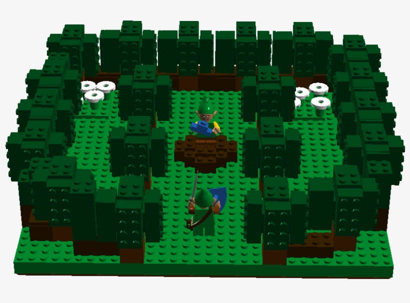 Legend Of Zelda - Link To The Past Lego, transparent png download