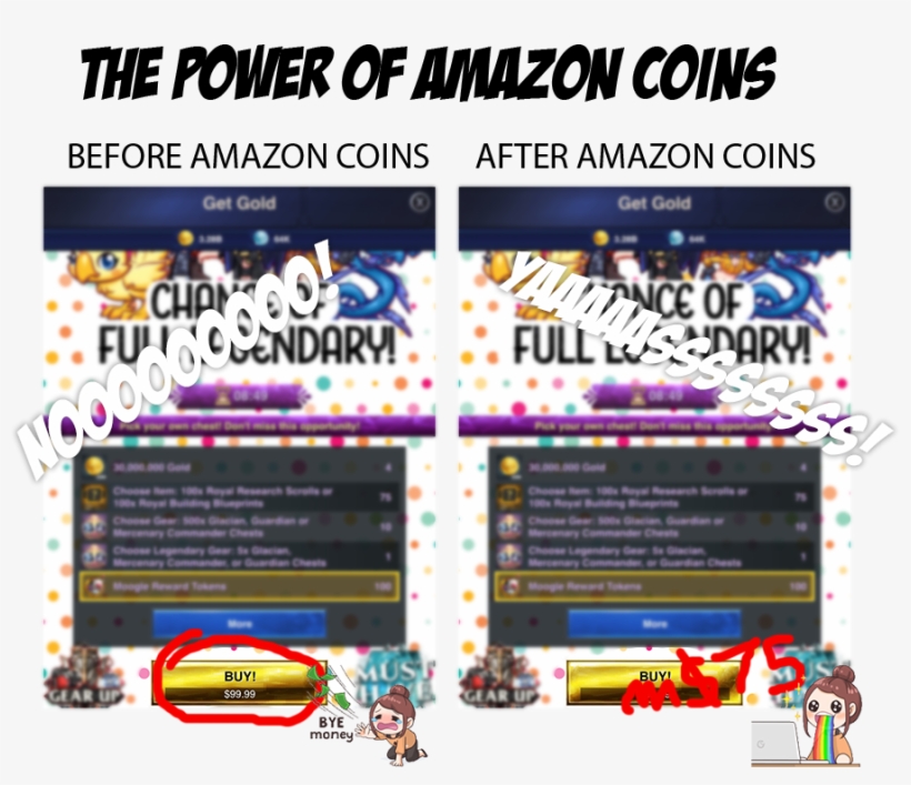 Get Packs For Cheaper With Amazon Coins - Amazon Coin, transparent png download