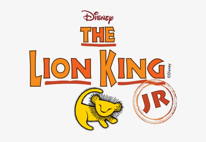 Lionkingjr Logo Full Stacked 4c - Lion King Jr Logo, transparent png download
