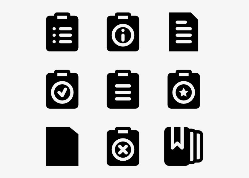 Files & Folders 80 Icons - Social Media Png, transparent png download