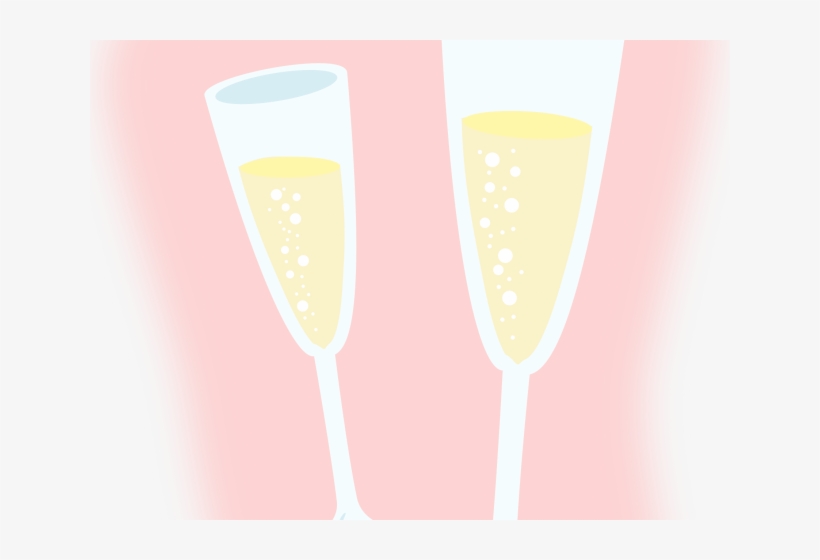 Champagne Clipart Champagne Cocktail - Vector Graphics, transparent png download