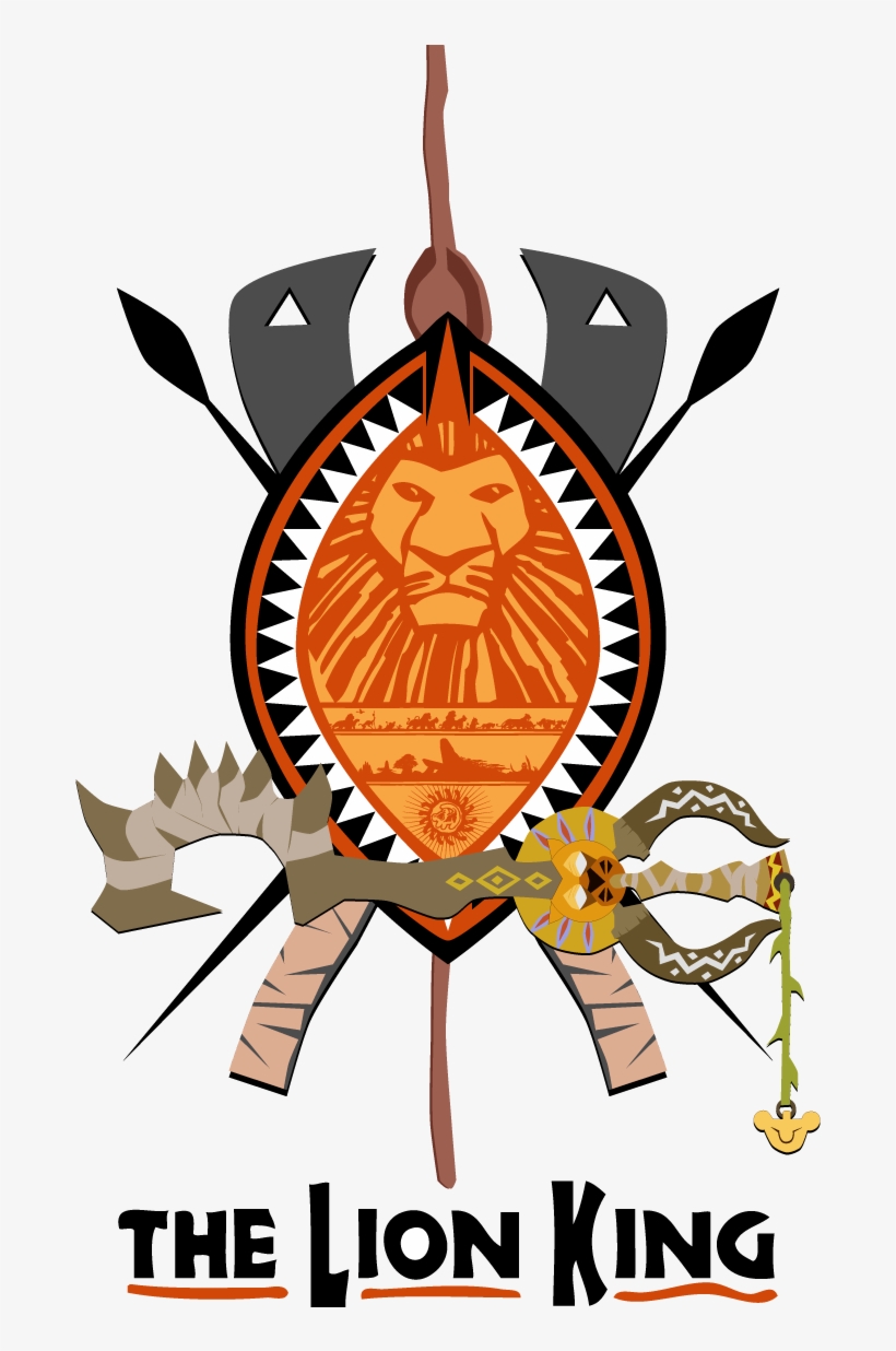 Lion King Coat Of Arms, transparent png download