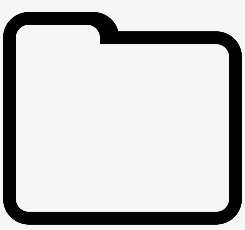 Icon Folder Comments - Icon, transparent png download