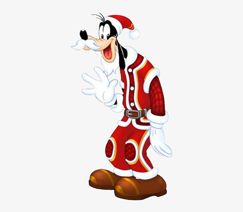 [ Img] - Goofy Santa, transparent png download