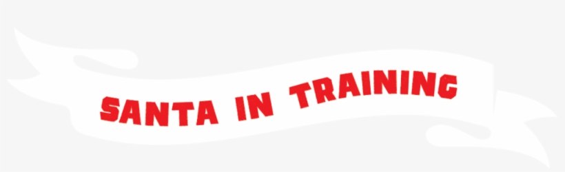 Santaintraining - Santa Claus, transparent png download
