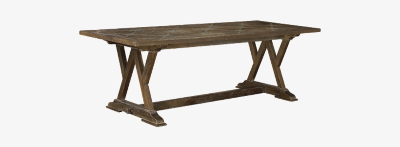 Modern Room Furnishings - Cordoba 96" Dining Table - Timberwood - French Heritage, transparent png download