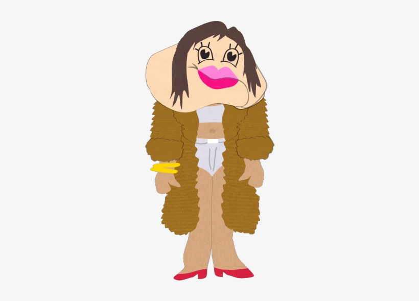 South Park Jennifer Lopez PNG Image Transparent PNG Free Download on