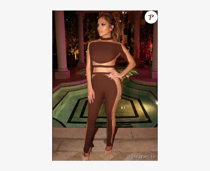 Jennifer Lopez Fête Ses 47 Ans À Las Vegas - Jennifer Lopez 47th Birthday, transparent png download