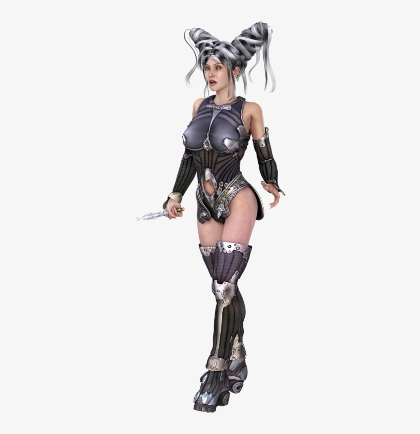 3d Female Warrior Png, transparent png download