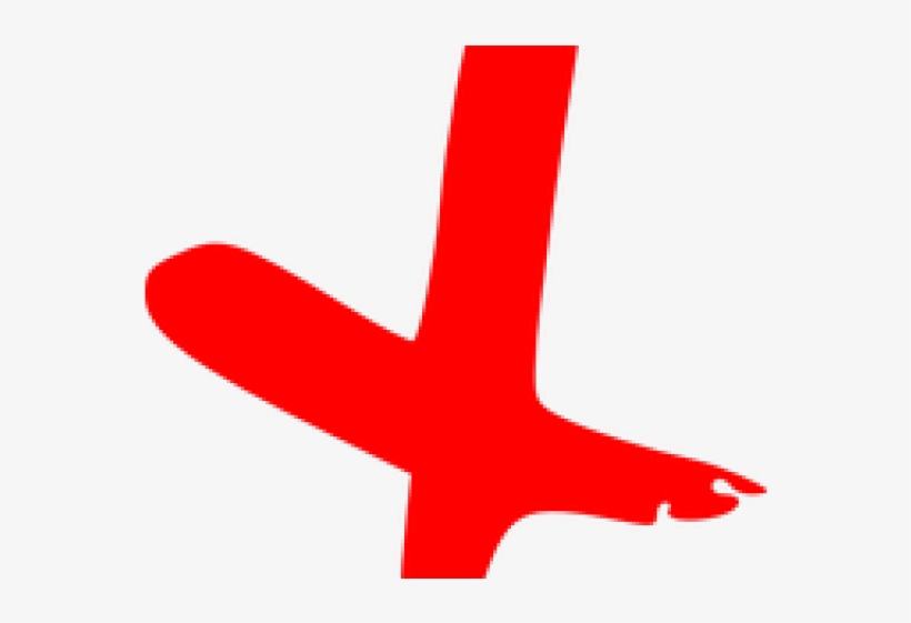 Red Cross Mark Png Transparent Images - Clip Art, transparent png download