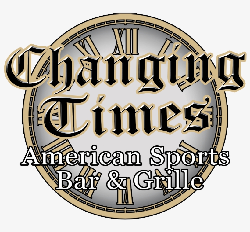 Logo Round Outside Name Transparent Back Png - Changing Times, transparent png download