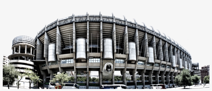 The Santiago Bernabeu - Santiago Bernabéu Stadium, transparent png download