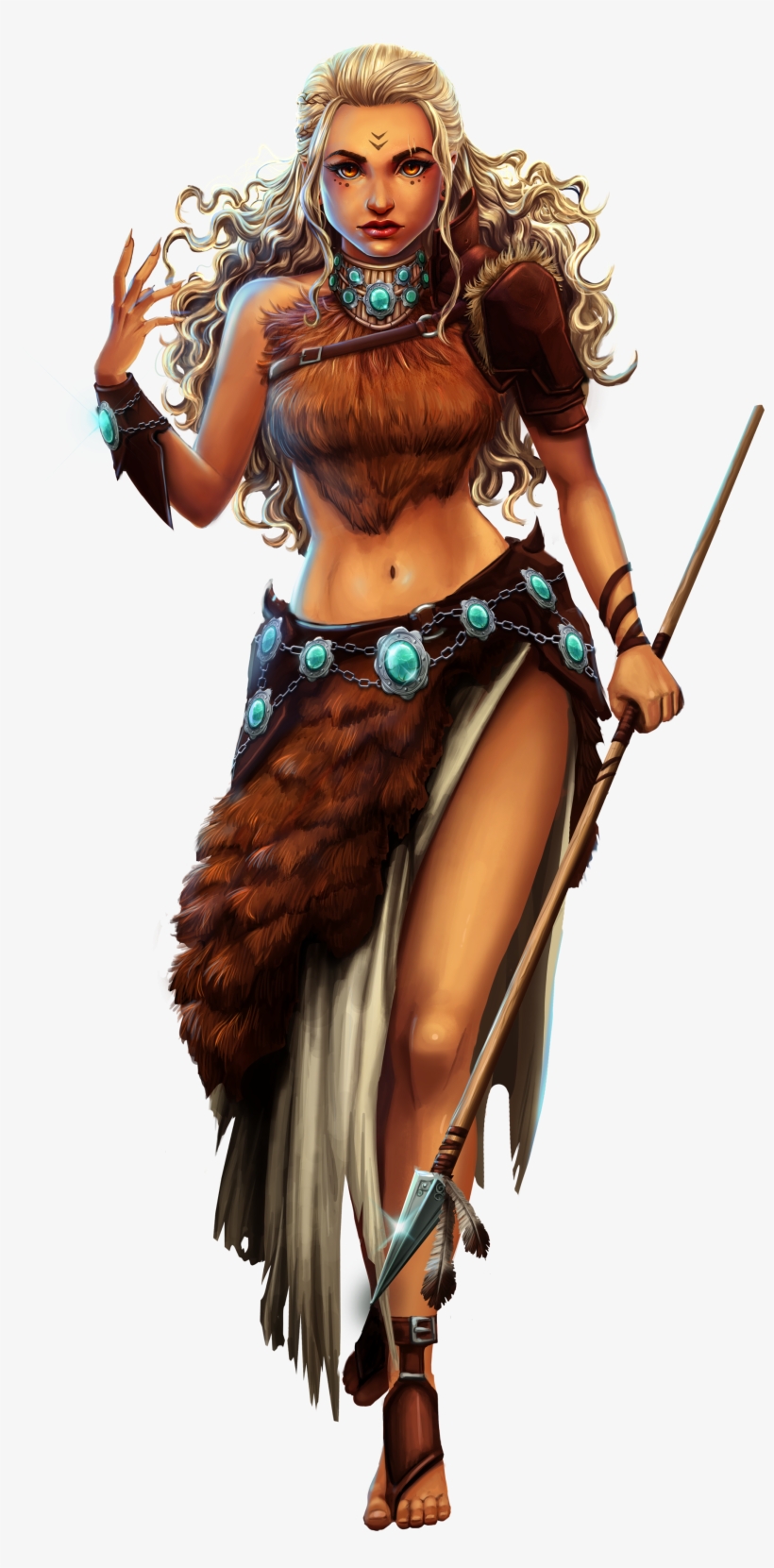 File Type - Png - Woman Warrior, transparent png download