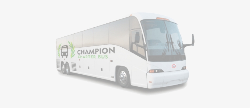 We Only Partner With Certified Bus Providers And The - Tour Bus Service, transparent png download