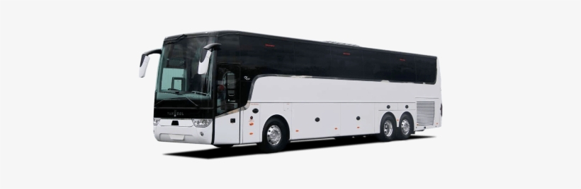 56 Passenger Van Hool Charter Bus - Bus, transparent png download