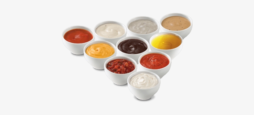 Food & Cooking - Different Sauce, transparent png download