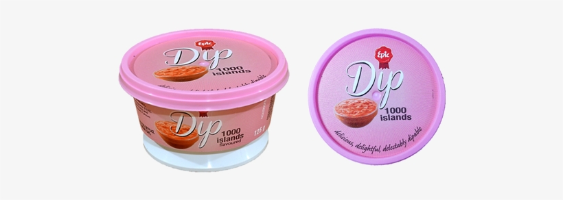 1000 Island Dip - Dipping Sauce, transparent png download