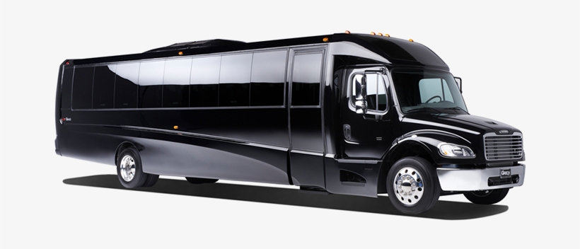 Coach Buses Chicago, Charter Buses, Coach Bus Chicago, - 37 Passenger Mini Bus, transparent png download