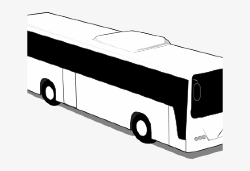 Bus Clipart Charter Bus - Bus Clip Art, transparent png download