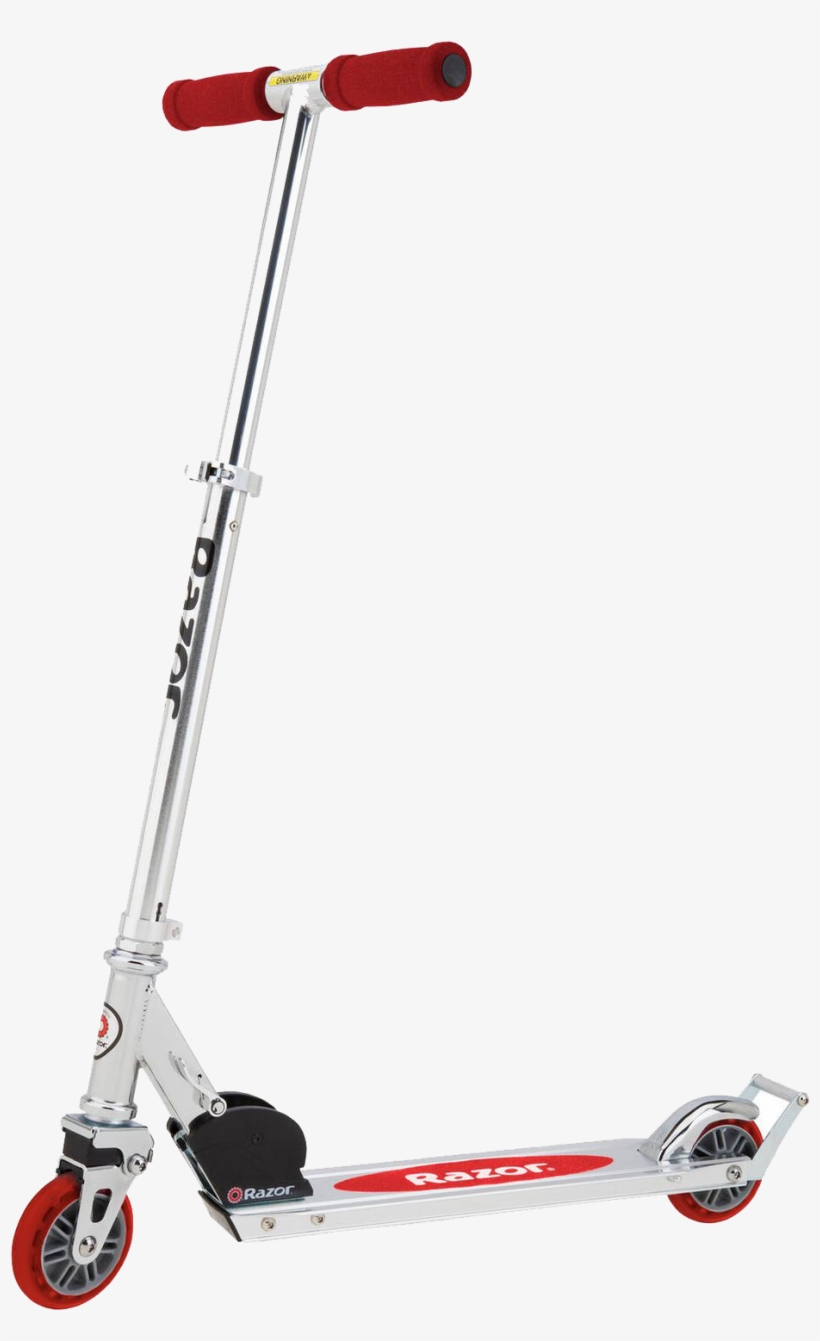 Kick Scooter Png Photos - Razor Kick Scooter Red, transparent png download