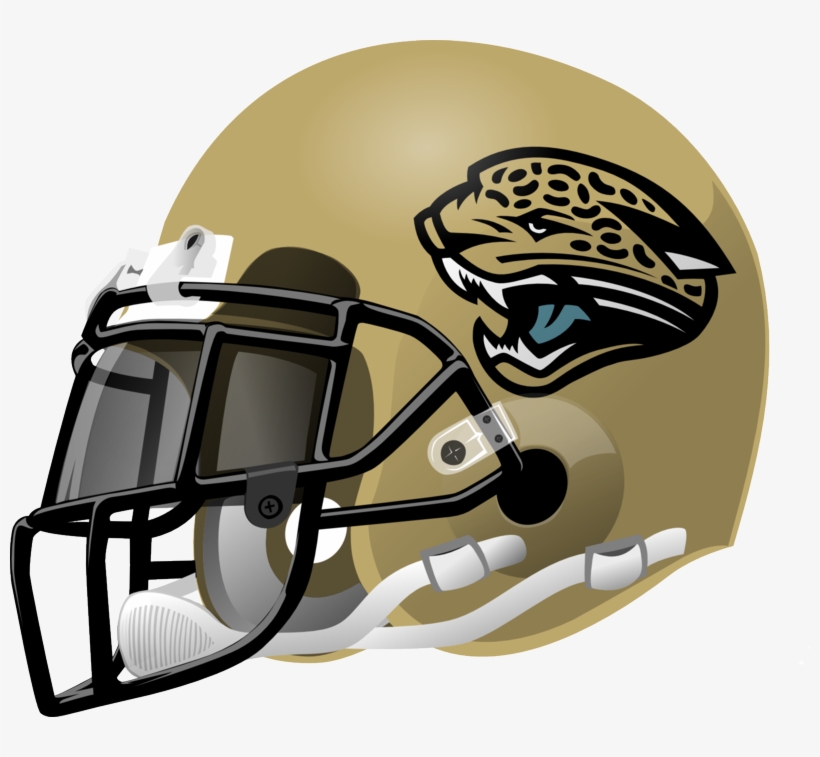 Helmetv3 - Fremont Die Jacksonville Jaguars Nfl 12 Car Magnet, transparent png download