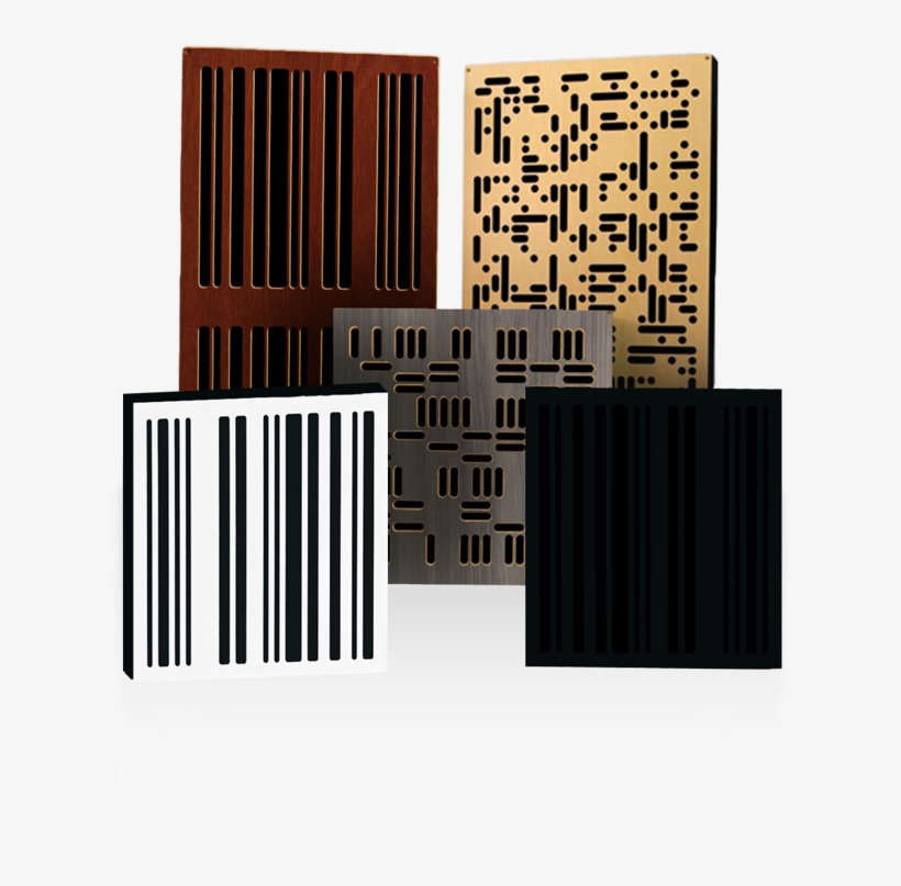 Panel Diffuser Acoustic, transparent png download