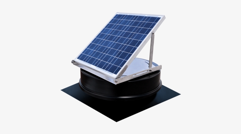 Solaro Energy Solaro Aire Tilt Panel - Attic Fan, transparent png download