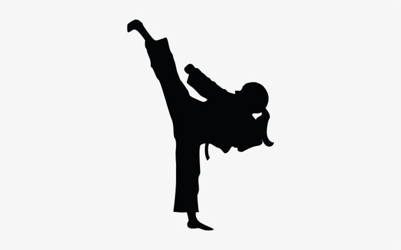 karate black