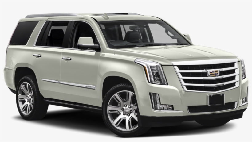 Images - 2017 Cadillac Escalade Premium White, transparent png download
