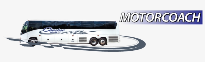 Marquette Michigan Charter Coach Bus Motorcoach Checker - Travel Trailer, transparent png download