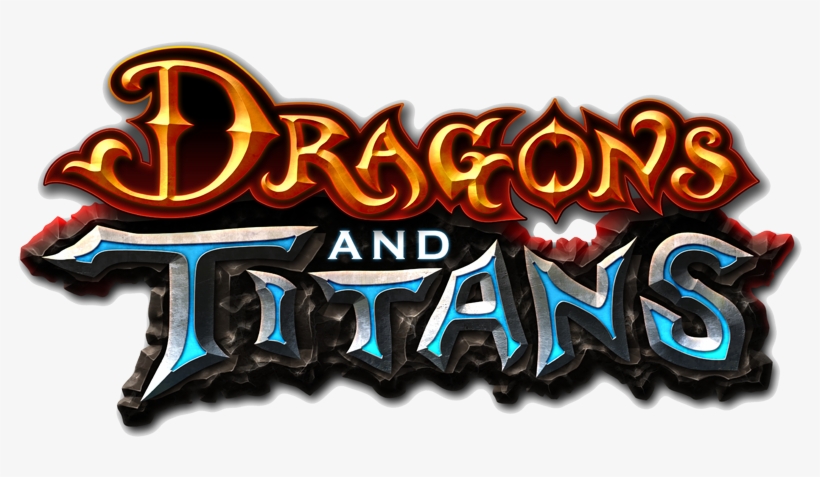 Dragons And Titans Logo, transparent png download