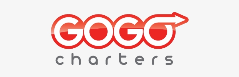 Gogo Charter Bus Logo - Gogo Charters, transparent png download
