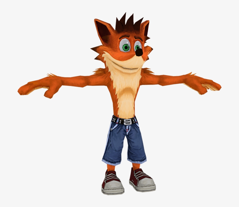 Download Zip Archive - Crash Of The Titans Model, transparent png download