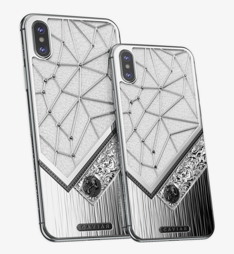 Iphone X With Aquarius Horoscope Symbol - Iphone Xs Max Gold, transparent png download