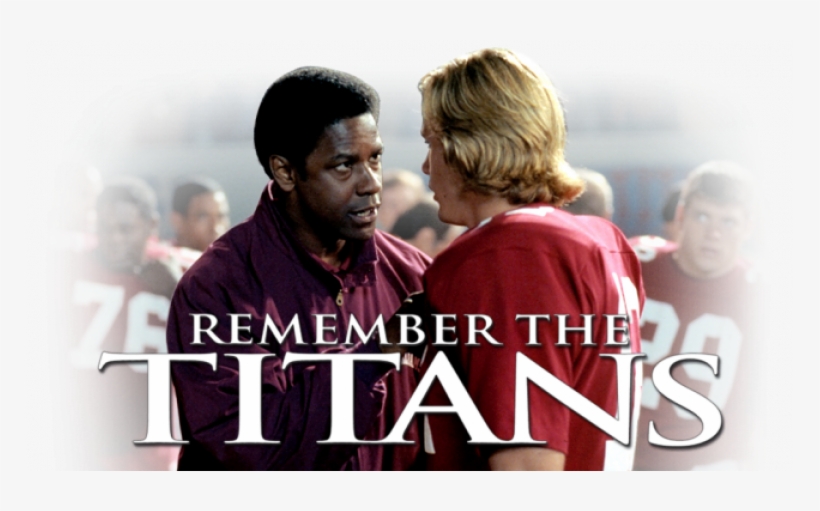 A Very Necessary Tribute To Denzel Washington And A - Remember The Titans (dvd + Blu-ray) Denzel Washington,, transparent png download