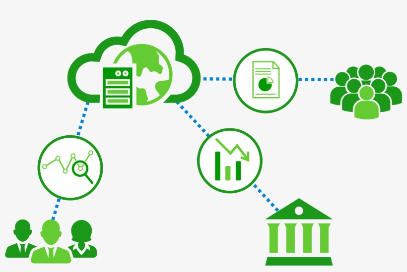 Provide Interactive Online Access To Real-time Data - Interactive Webportal Png, transparent png download