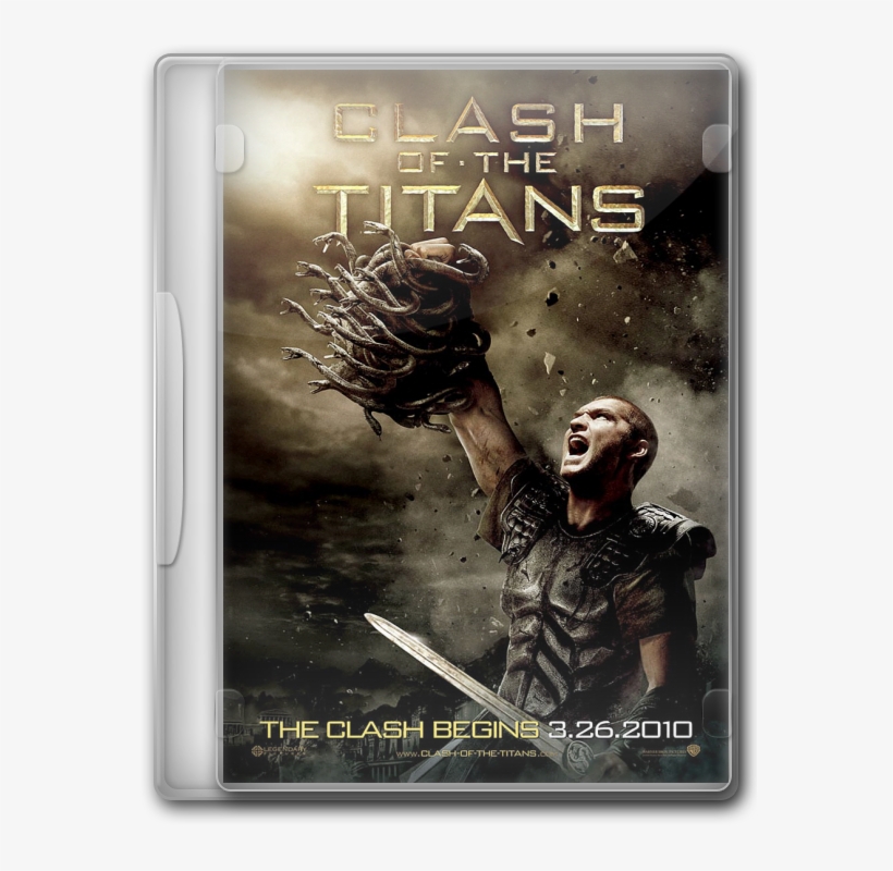 Clash Of The Titans - Clash Of The Titans 2010, transparent png download