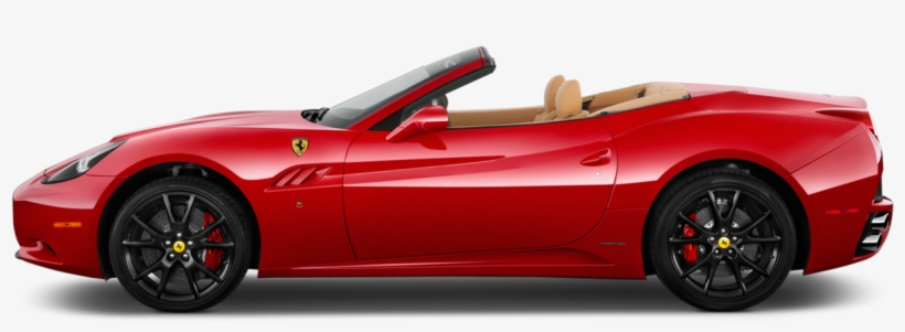 Convertible Ferrari Png Image - Ferrari California Side View, transparent png download