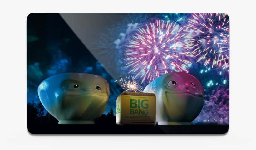 T040120 Schnittenbrettchen Big Bang 01 - Cutting Board, transparent png download