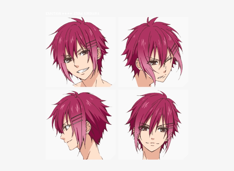 Tumblr Inline Oeow348jjd1qeqpgj 500 - Marginal4 Anime Atom Kirihara, transparent png download