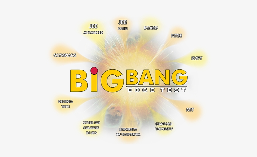 Big Bang Edge Test Is The Key That Will Open A World - Big Bang Edge, transparent png download