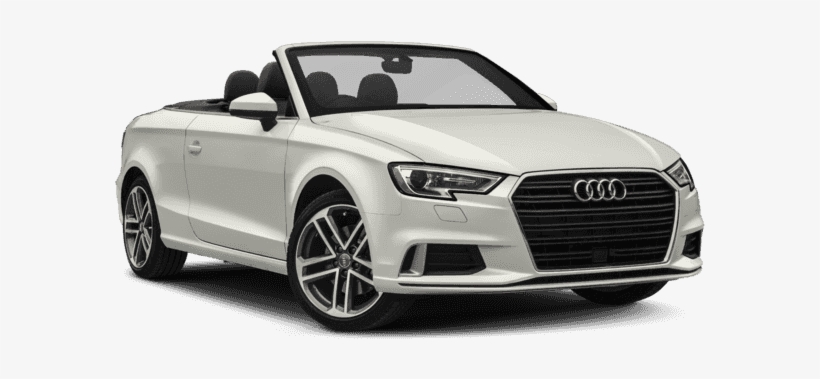 New 2018 Audi A3 Cabriolet Premium - Audi A3 Convertible 2018, transparent png download