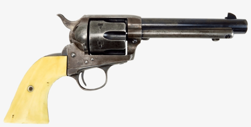 Colt Revolver No Background, transparent png download