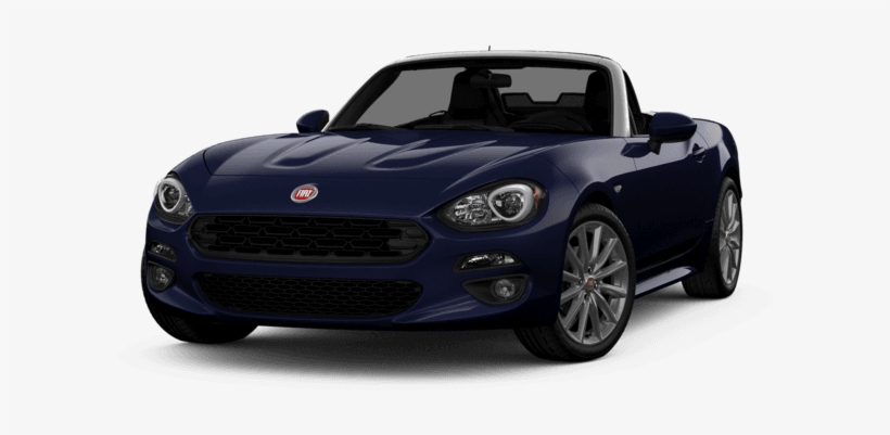 Mare Blue Metallic - 2018 Abarth 124 Spider Red, transparent png download