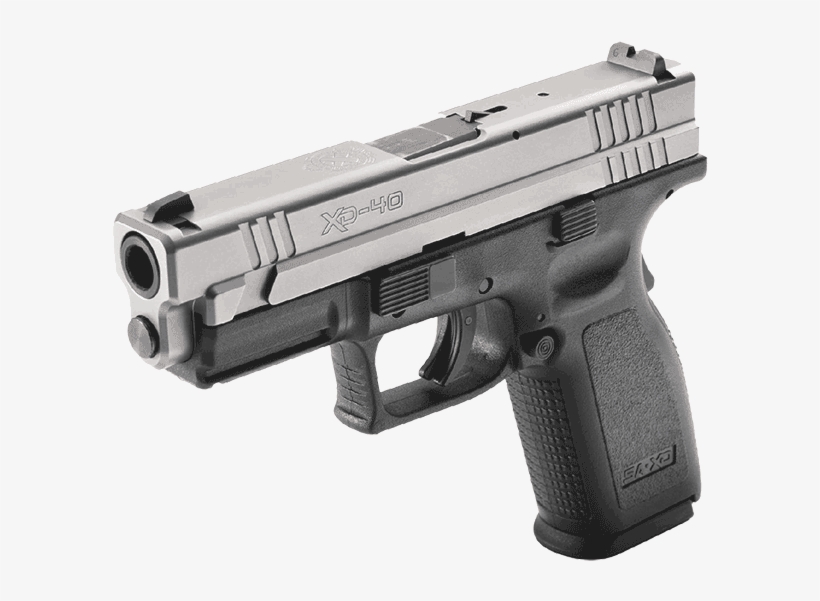 Springfield 40 Pistol - Springfield Xdm 45, transparent png download