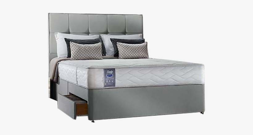 Sealy Wool Support Bed - Mattress, transparent png download